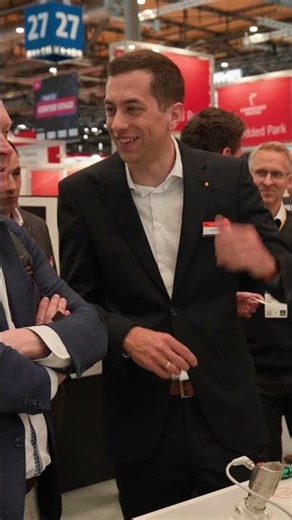 Day one at Hannover Messe with ifm