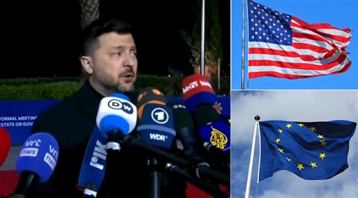 President Zelensky: United States produces about 60, maybe 65 missiles per month.. anti-ballistic missiles. It's nothing. During the first day of attack on Middle East, you know that they used the volume of two years production of such missiles during 24 hours.So we need our European independent, strong system, and we will build it.