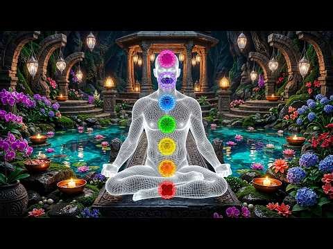 Powerful Chakra Healing Sounds | Remove Stress & Negative Energy | Stop Overthinking #05