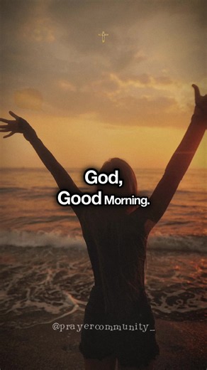Every New Sunrise Is a Chance to Begin Again 🙏 #morningprayer #sundayprayer #faith #god #christianmotivation