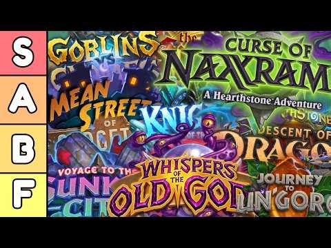 What is the Best Hearthstone Expansion?