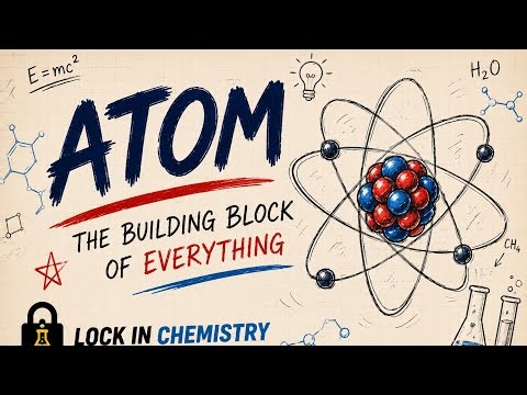 What is an Atom? | Structure, Definition & Examples | Chemistry Basics 