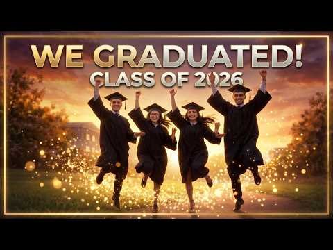 🎓 We Are the Future – Graduation Song 2026 | Class of 2026 Official Anthem 🎓