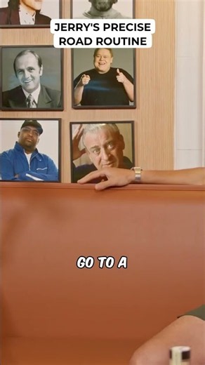 Jerry's Precise Road Routine