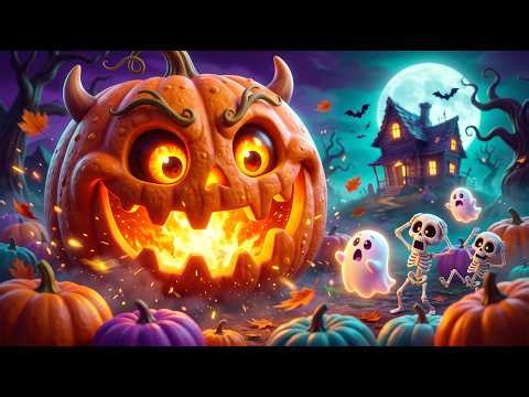 Spooky Month Music Halloween Songs 2026 | Chill, Relax & Vibe in Cozy 4K Ambience Fun House