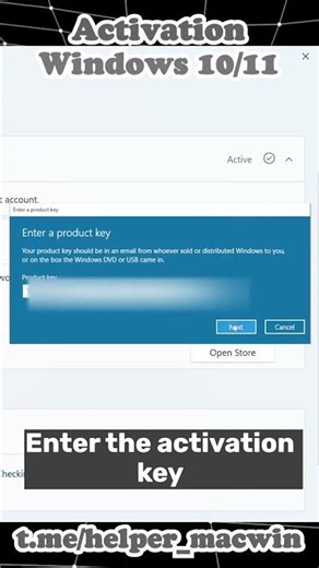 🌟 HOW TO ACTIVATE WINDOWS 11 HOME IN 1 MINUTE?! 💠