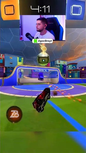 FUT Esports Rocket League decal x zgoc #rocketleague #zgocbrayt