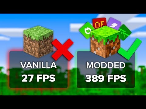 Best FPS Boost Modpack for 1.21.11+