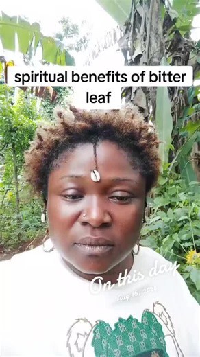 Spiritual Benefits of Bitter Leaf: How to Cleanse Negativity