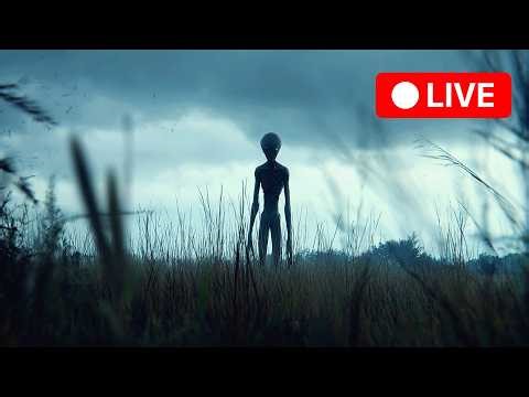 🔴 24/7 LIVE: Real Unexplained UFO Sightings Caught on Camera | Close Encounters