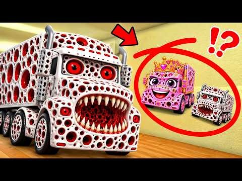 Find The Missing Pink Trypophobia Truck In Gmod! Episode-40