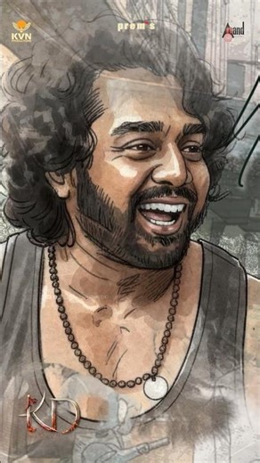 Annthamma Jodetthu Kano Lyrical Video | KD-Kannada | Dhruva Sarja | Prem's | Arjun Janya | KVN