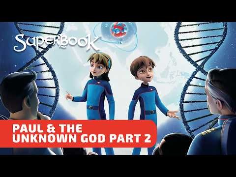 Superbook - Paul and the Unknown God Part 2 - Season 5 Episode 11 - Full Episode Official HD Version