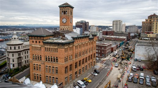Tacoma's Old City Hall gains new tenants