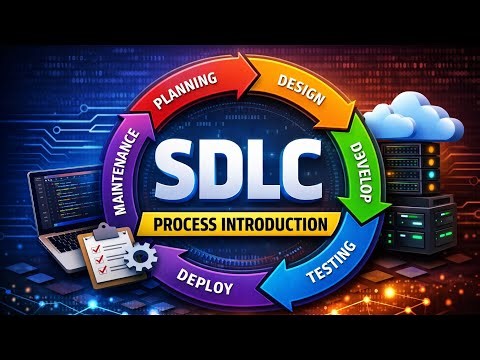 SDLC Process Explained Step-by-Step | Full Software Development Life Cycle #SDLC 