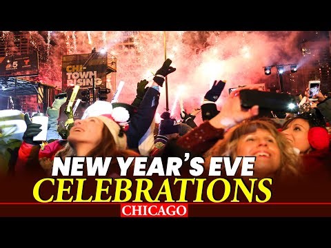 WATCH LIVE: Chicagoans gather for NYE festivities to ring in 2026 | Chicago, Illinois, United States