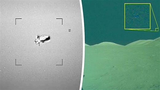 Geheimnisse gelüftet: Pentagon gibt 162 UFO-Akten für die Öffentlichkeit frei