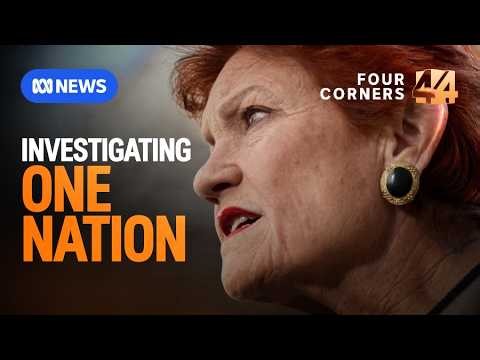 Inside One Nation’s surge in support and the money behind it | Four Corners Documentary