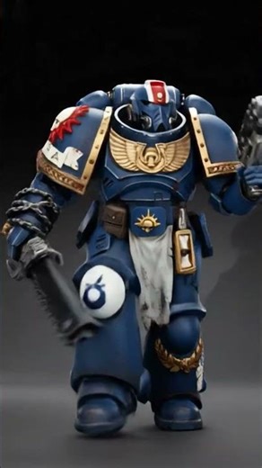 Space Marine vs Xenomorph