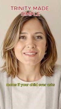 The Apple Trick: How to Explain the Trinity to Kids #quantumcompass