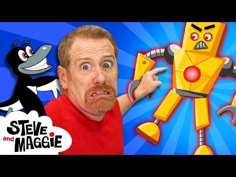 Toys, Ice cream, Monsters and More for Kids | Halloween Finger Family with Steve and Maggie