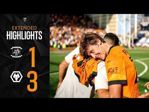 Extended Highlights | Preston North End 1-3 Wolves