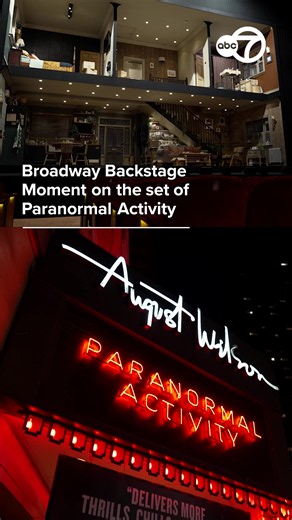 Chills and thrills abound on Broadway this Halloween season! Eyewitness News reporter Joelle Garguilo stopped by the set of Paranormal Activity to talk with stars Travis A. Knight and Cher Álvarez…and got a terrifying preview of the scary new live-action horror play. See the full story and a preview of all the hot new plays and musicals on Broadway this season on “Broadway Backstage: Fall Preview,” this Sunday, October 18th at 5:30pm. More: https://abc7ny.com/post/watch-broadway-backstage-fall-p