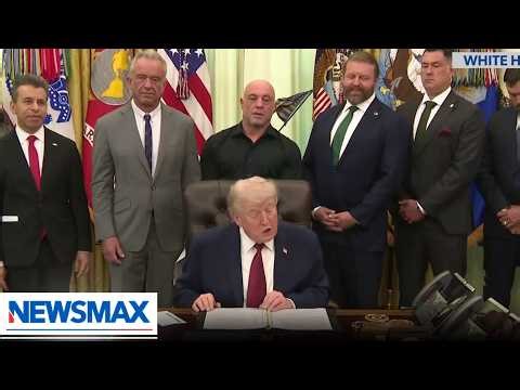 Joe Rogan joins President Trump in end of federal prohibition on psychedelic medicine