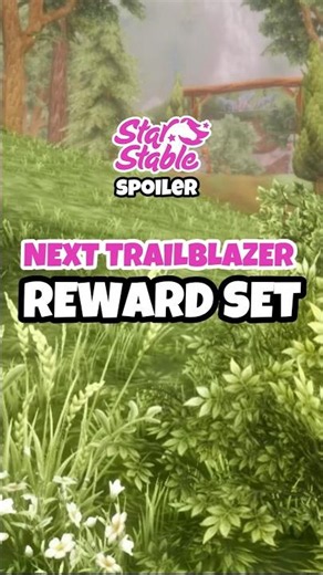 SPOILER ⭐ Next Trailblazer Reward Set 🤠 Star Stable Online