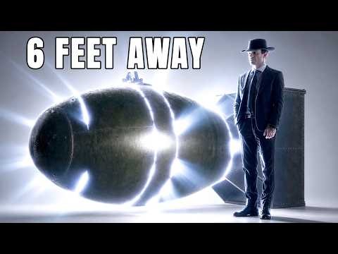 What Happens to You 6ft from an Exploding Atomic Bomb?