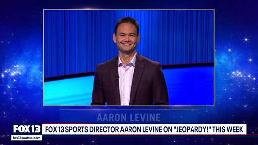 FOX 13’s Aaron Levine competes in Jeopardy! Tournament of Champions quarterfinals