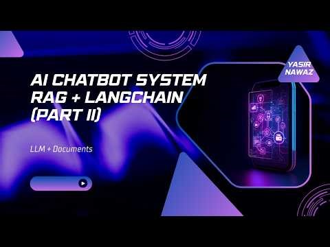 LangChain RAG Tutorial Part 2 | Retriever + LLM + Chatbot