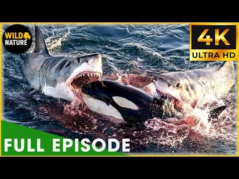 SHARK WARFARE - Apex Hunters of the Deep Collide (Full Episode) | Nature Animal Documentary