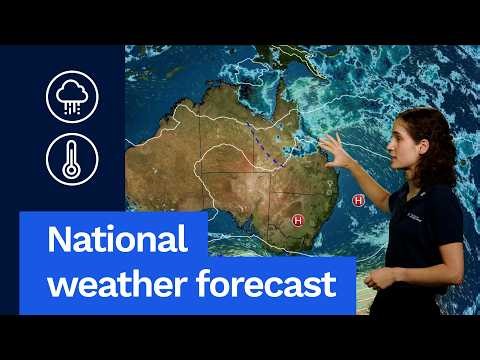 National Weather Forecast: Rain, storms in north-east and showers in south-east