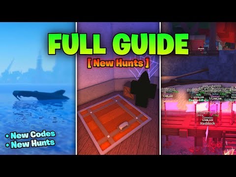Full Guide Fisch New Update - Megamouth Shark & Humpback Whale