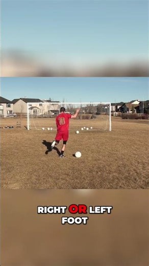 Master Soccer Shots: Perfect Body & Foot Technique Explained! #shorts