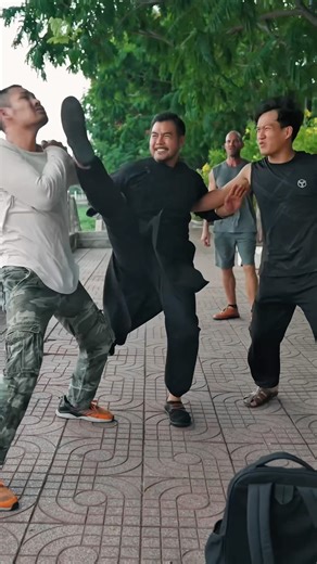 Kung Fu Wing Chun fighting #martialarts #masterphan #selfdefense #kungfu #wingchun #action #usa #vn