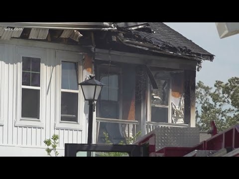 Statewide burning ban takes effect FridayTwo firefighters injured while battling two-alarm blaze in