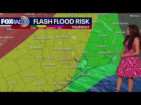 Houston weather: Potential heavy rain, flood risk