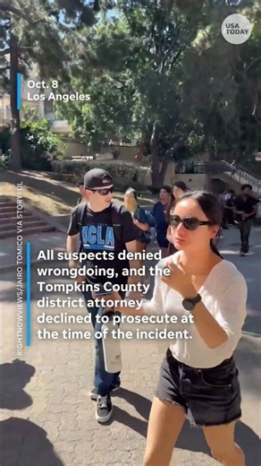 'Lock them up!' Protests erupt across the country over Cornell 7 case