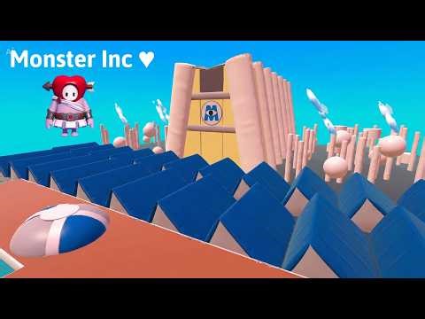 Fall Guys LIVE Part 188: Monster Inc ♥ - May 6th