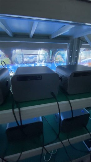 P20 Pro LCD Smart Projector