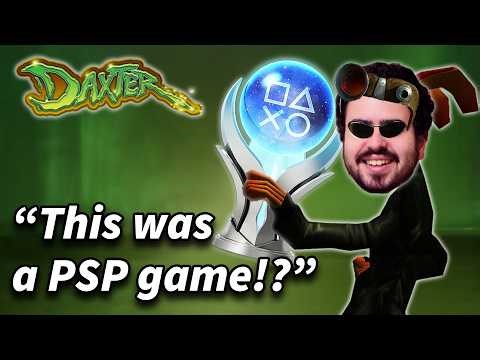 The Precursor Pre-Sequel | 'Daxter' (PSP) Platinum Trophy