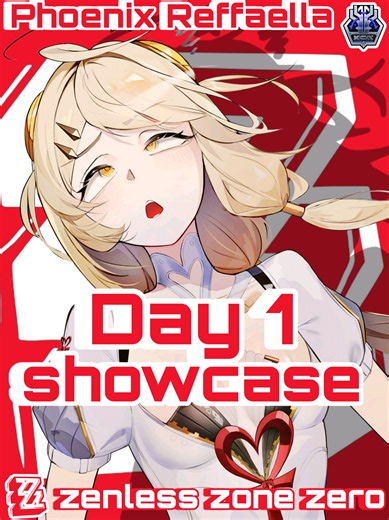 3.3 New Patch || Day 1 Showcase Phoenix Raffaella. 1% Battery Girl 65k.pts - Scorched Horizon full battle Deadly Assault 3.2 #phoenix #zenlesszonezeroedit #zzzvideo #zzzero #deadlyassaultzzz