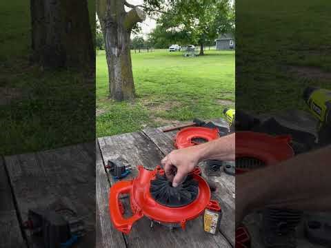 ASMR Small Engine Repair 🔧 | First Piston Swap on Husqvarna Blower (No Talking)