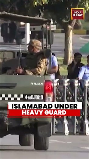 US-Iran War: Islamabad Under Heavy Guard After Iranian FM Visit, Security Tightened Across Red Zone