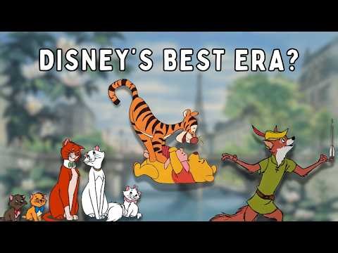 Disney's Bronze Age Is Better Than You Remember
