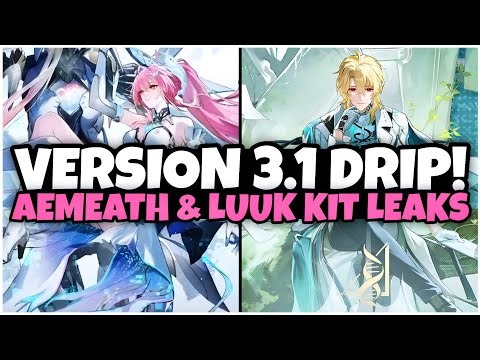 BOTH AEMEATH & LUUK HERSSEN KIT INFO, THEIR RELEASE DATE & MORE | Wuthering Waves