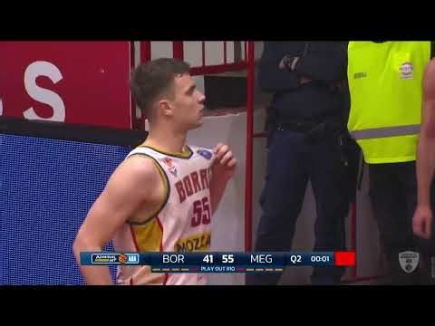 AdmiralBet ABA League 2025/26, highlights, Play-out R10: Borac Mozzart – Mega Superbet (26.4.2026)