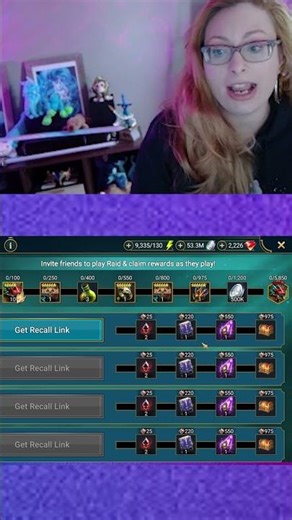 🎁 NEW Recruit Pack! Get FREE Rewards - RAID Shadow Legends #shorts #youtubeshorts
